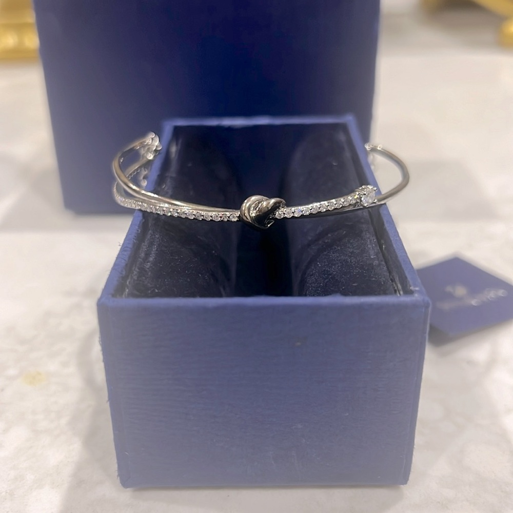 SWAROVSKI Lifelong Heart Bracelet Crystal Jewelry Collection